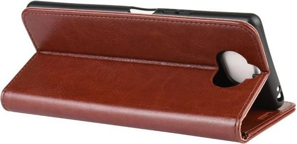 Productafbeelding MU Classic Crazy Horse Leren Boekomslag Serie (Xperia 8)