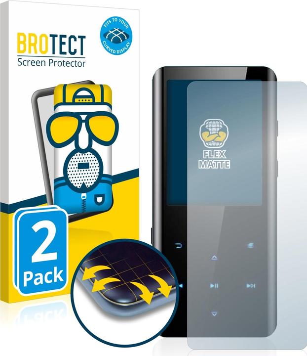 Productafbeelding BROTECT Volledige bedekking Matte Scherm Beschermer