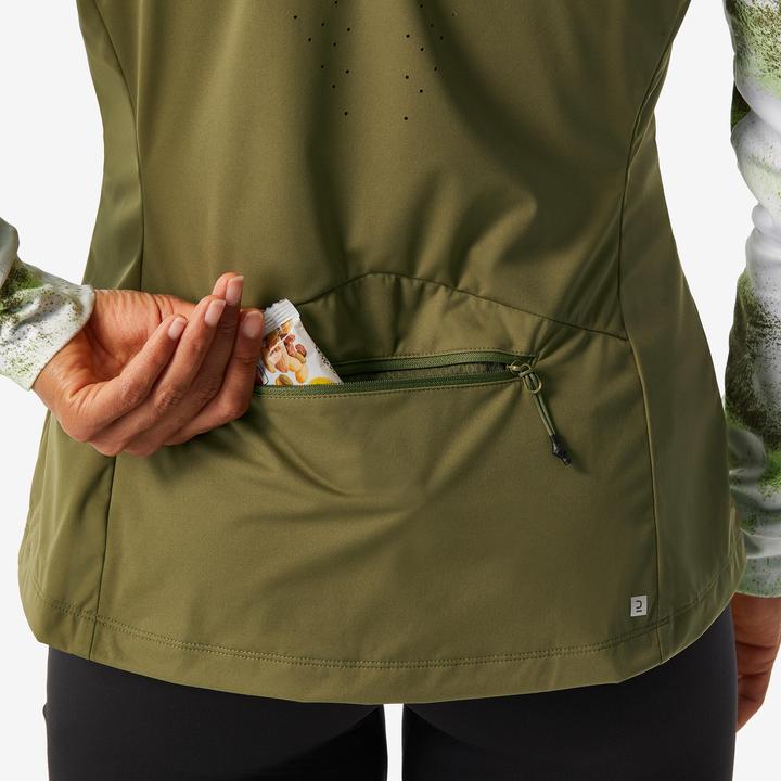 Produktbild Inovik Langlaufweste Damen - 500 khaki (S)