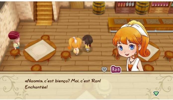Produktbild Marvelous Story of Seasons : Friends of Mineral Town (Switch, FR)