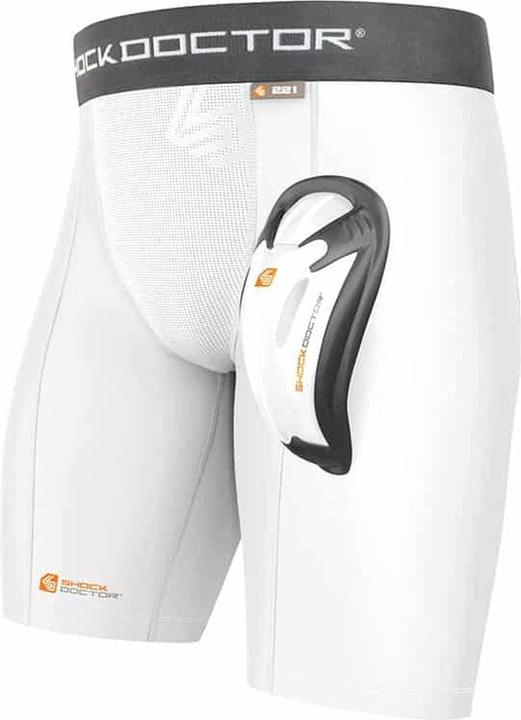 Shock Doctor Core Kompressionshose Mit Bioflexcup (S)