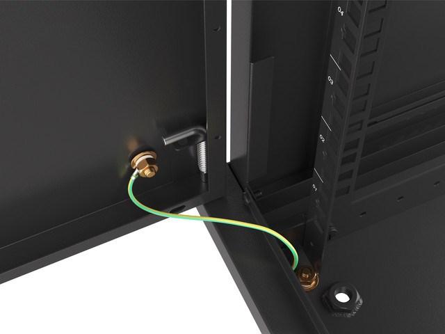 Produktbild Lanberg WF01-6406-00B Rack 6U Wandmontiertes Regal (6 HE, 19 Zoll Rack)