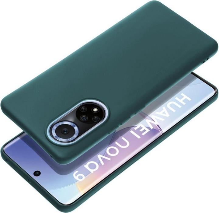 Immagine prodotto OEM Back panel cover MATT case for HUAWEI Nova 9 / Honor 50 dark green (Onore 50, Huawei Nova 9)