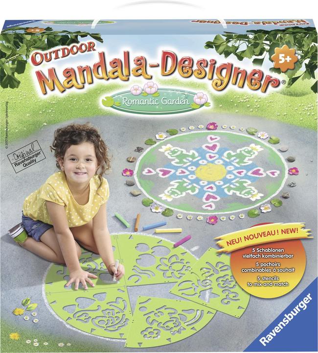 Produktbild Ravensburger Mandala Outdoor Romantic