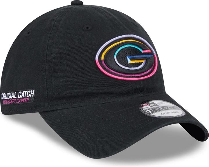 Image du produit New Era 9Twenty Cap - Crucial Catch Green Bay Packers