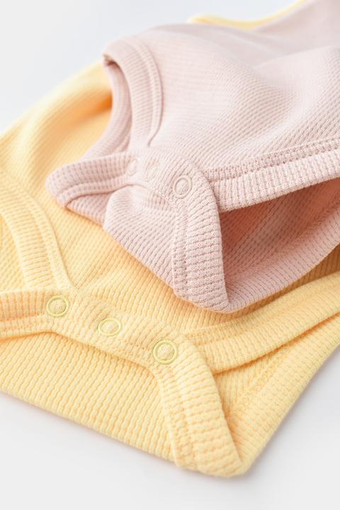 Actual product image BabyCosy 2 Pcs sleeveless Body (86)