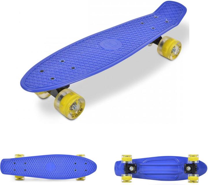 Actual product image Byox Kids skateboard Spice LED 22 inch (22.05")