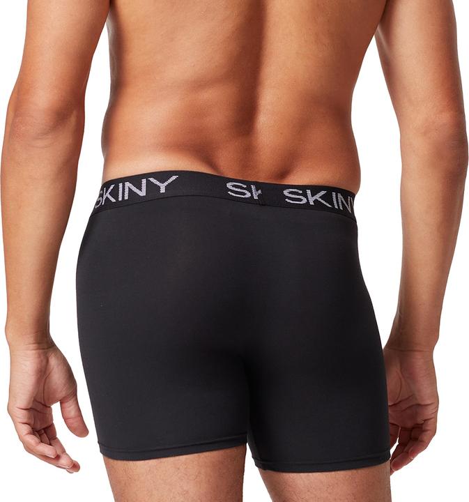 Immagine prodotto Skiny 4 confezioni di pantaloncini lunghi in cotone (M, confezione da 4)