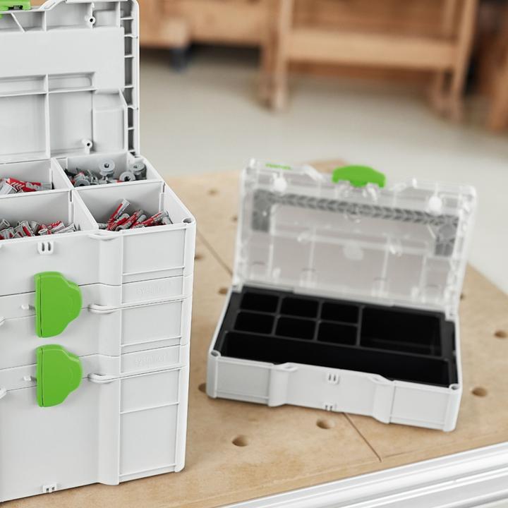 Image du produit Festool Systainer³ SYS3 S 76 TRA UNI (1 pièces)