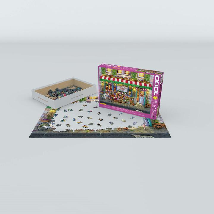 Produktbild Eurographics Plüsch Blüten Blumenladen (1000 Teile)