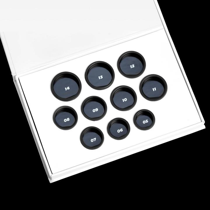 Actual product image Ultrahuman DUPLIKAT Ring Air Sizing Kit Size 5 to 14