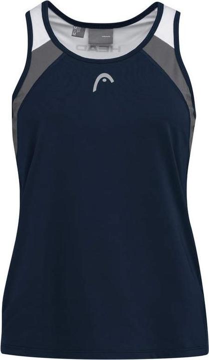 Head Club Tank Top G dunkelblau