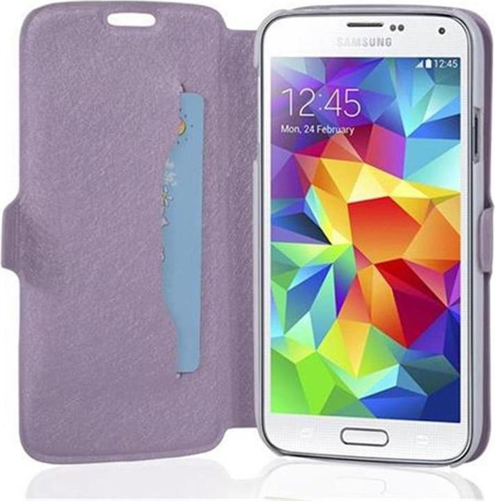 Image du produit Cadorabo Housse étui cover pour Samsung Galaxy S5 / S5 NEO (Samsung Galaxy S5 Neo, Samsung Galaxy S5)