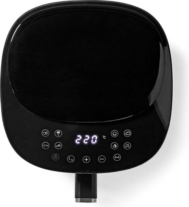 Produktbild Nedis Heissluft Friteuse | 4,2 l | Timer: 240 min | Anzahl voreingestellter Programme: 8 | Digital | (EU-Stecker)