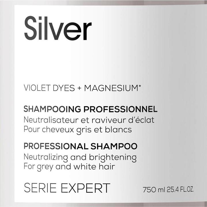 Immagine prodotto L'Oréal Professionnel Shampoo d'argento (750 ml, Shampoo liquido)