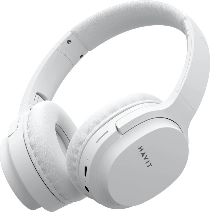 Produktbild Havit I62 Bluetooth Headphone White (17 h, Kabelgebunden)