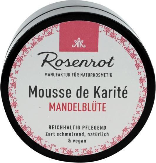 Produktbild Rosenrot Mousse de Karité MANDELBLÜTE (Körpercreme, 100 ml)