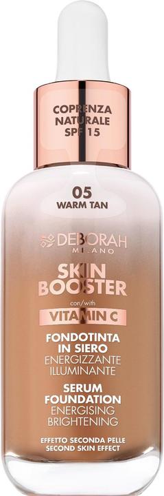 Image du produit Deborah Milano Milano Skin Booster Serum Foundation 05 Warm Tan (5)