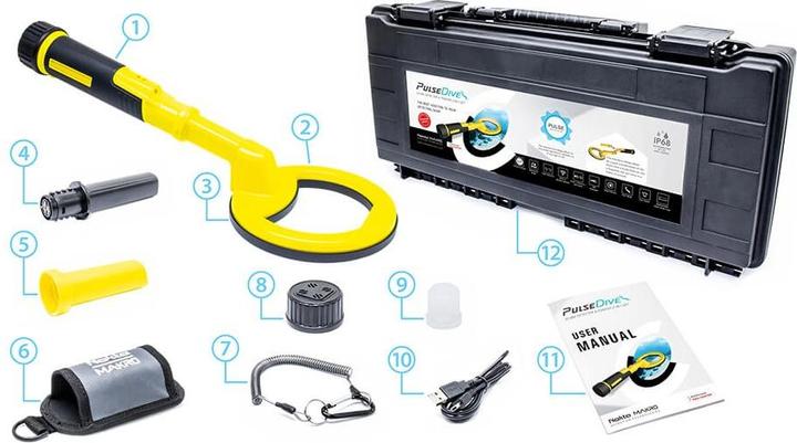 Actual product image Nokta PulseDive