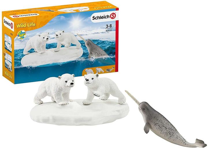 Image du produit Schleich Glisse sur les ours polaires