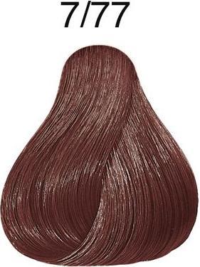 Actual product image Wella Koleston Deep Browns (7/77 medium blonde brown intensive)