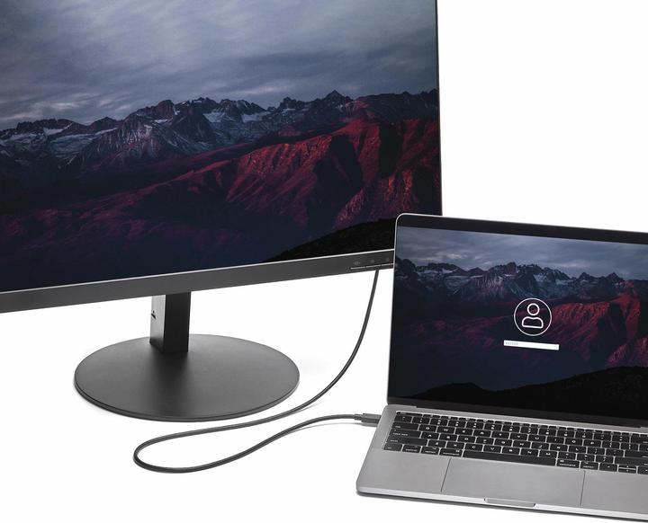 Actual product image StarTech USB Typ C — DisplayPort (1.80 m, DisplayPort, Other)