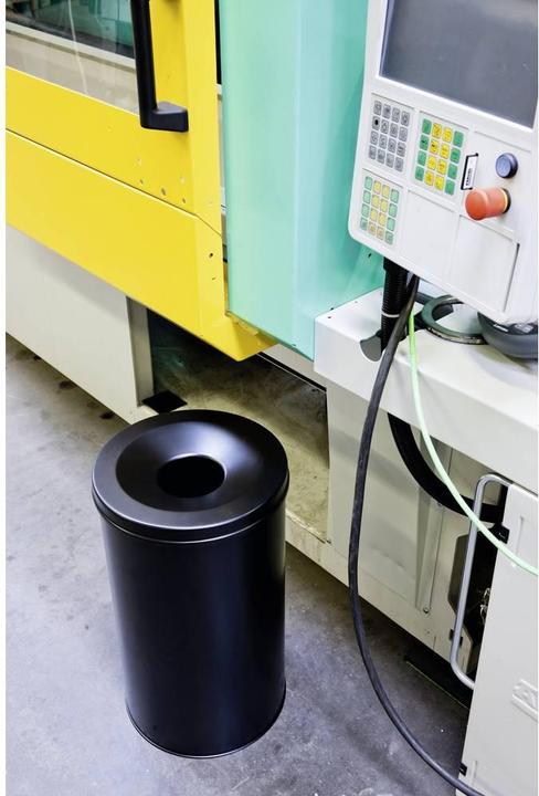 Actual product image Durable Wastebasket Safe round 60 (60 l)