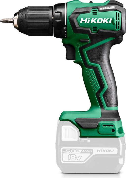 Actual product image Hikoki DS18DDW4Z (Rechargeable battery operated)