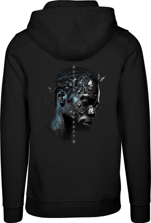 Immagine prodotto Mister Tee MisterTee Felpa con cappuccio effetto farfalla - 171725 (XS)