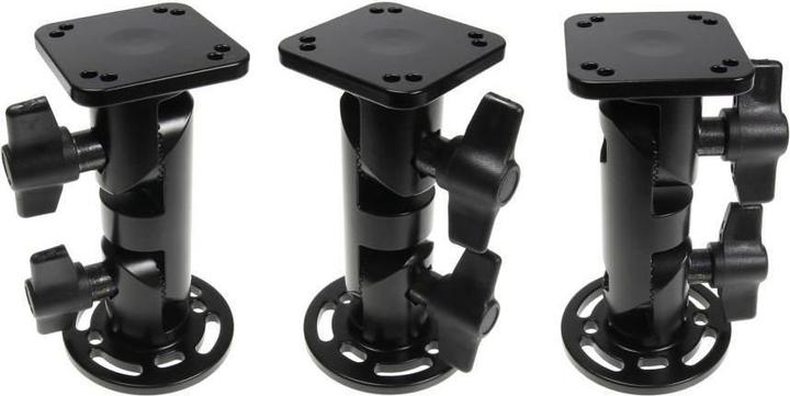 Image du produit Brodit Support de piédestal avec rainure d'encoche 4