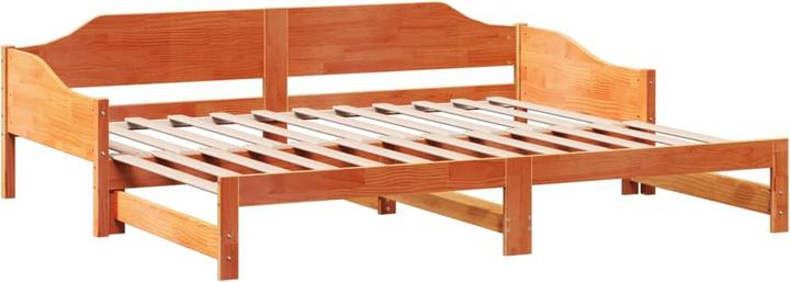 Actual product image VidaXL Extendable day bed (90 x 200 cm)