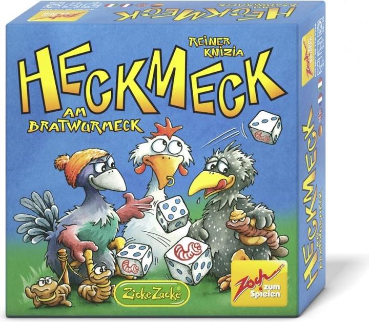 Actual product image Zoch Heckmeck at Bratwurmeck (German)