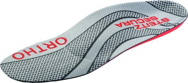 Produktbild Steitz Einlegesohlen grau/rot Ortho-Soft ESD HIGH