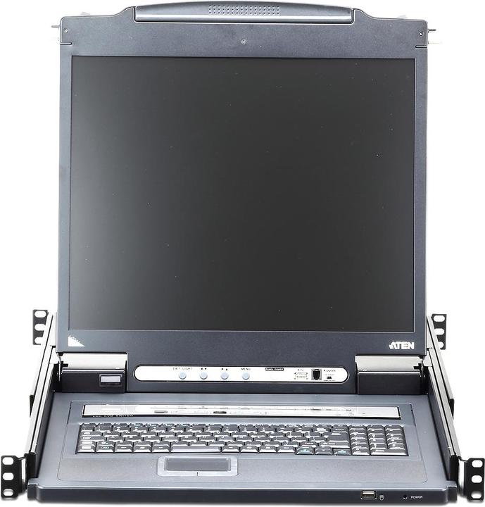 Actual product image Aten CL5716IM Keyboard/Video/Mouse (KVM) Switch Rack Mount