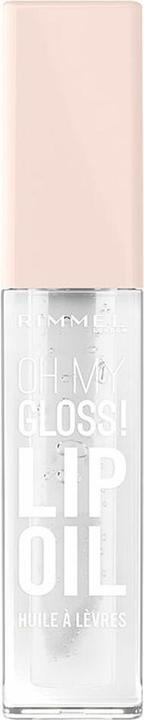 Image du produit Rimmel London Oh My Gloss! Huile pour les lèvres (000 Nuage clair)