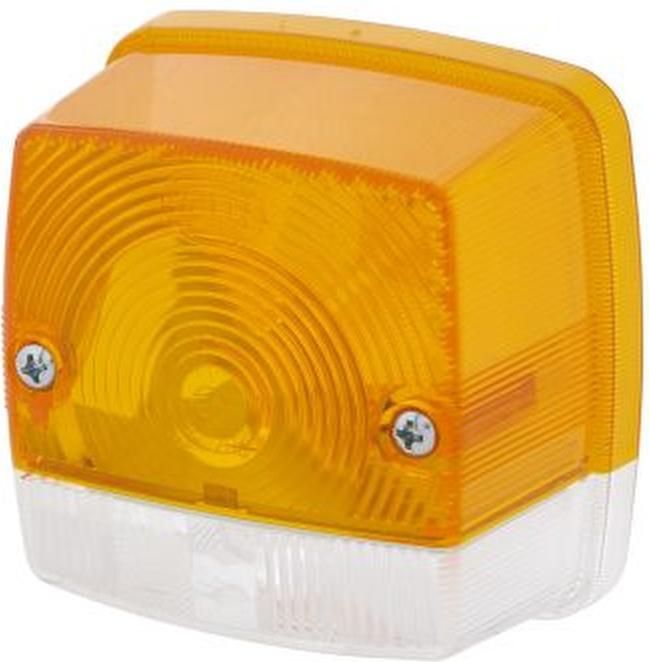 Produktbild Hella 2 Lichtscheiben Blinkleuchten Halogen für AGCO