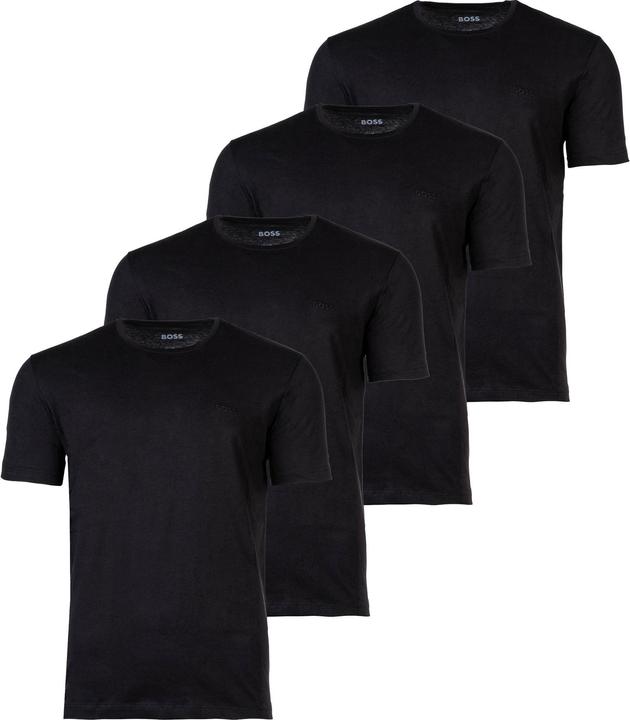 BOSS T-Shirt Casual Locker sitzend TShirtRN 2P Comfort - 19984