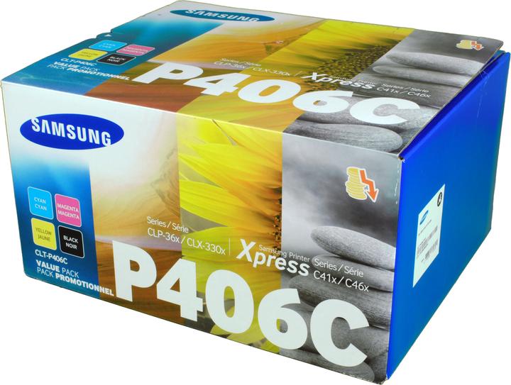 Produktbild Samsung Clt-P406c (M, C, Y, BK)