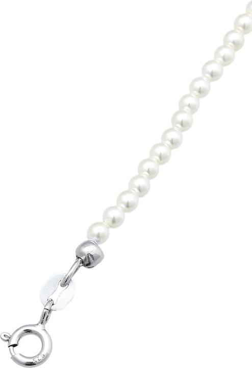 Immagine prodotto Elli Collana Choker Conchiglia Nucleo Perline Argento 925 (Argento 925, Plastico, Perle di conchiglia, Nessuna perla, 36 cm)