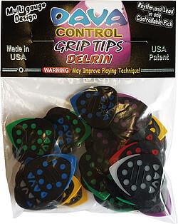 Produktbild Dava Grip Tips Delrin Refill Bag (36) (36 x)