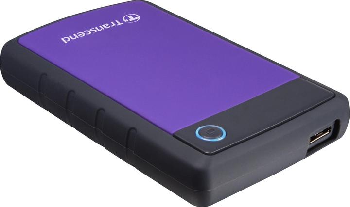 Actual product image Transcend StoreJet 25H3 (2 TB)