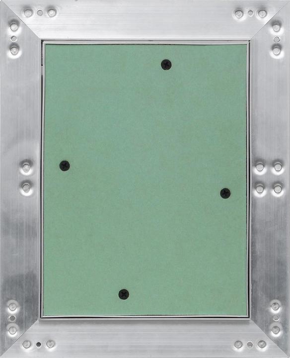 Actual product image Wiltec Access Panel Inspection Revision Door 20x25cm Aluminum Frame Hoist Drywall