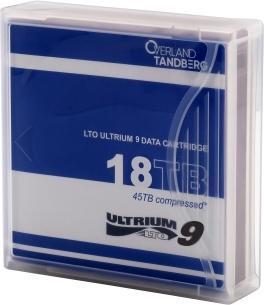 Actual product image Tandberg Data Ot Lto-9 Data Cartridge Single