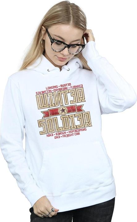 Produktbild Winter Soldier Trigger Badge Kapuzenpullover (XXL)