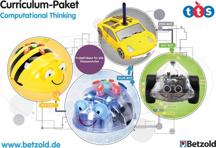 Immagine prodotto TTS Set completo Bee-Bot