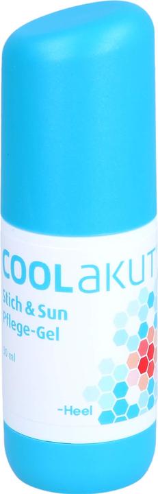 Immagine prodotto COOLakut Gel per la cura delle punture e del sole, 30 ml Gel (Gel corpo, 30 ml)