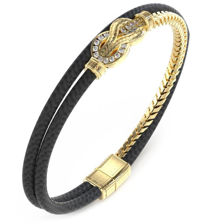 Immagine prodotto Guess SAILOR KNOT Armband (20 cm, Acciaio 316L)