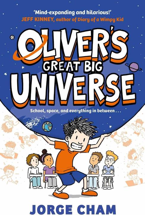 Produktbild Oliver's Great Big Universe (Englisch, Jorge Cham, 2023)
