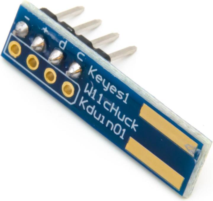 Actual product image Purecrea Wii Nunchuk Adapter