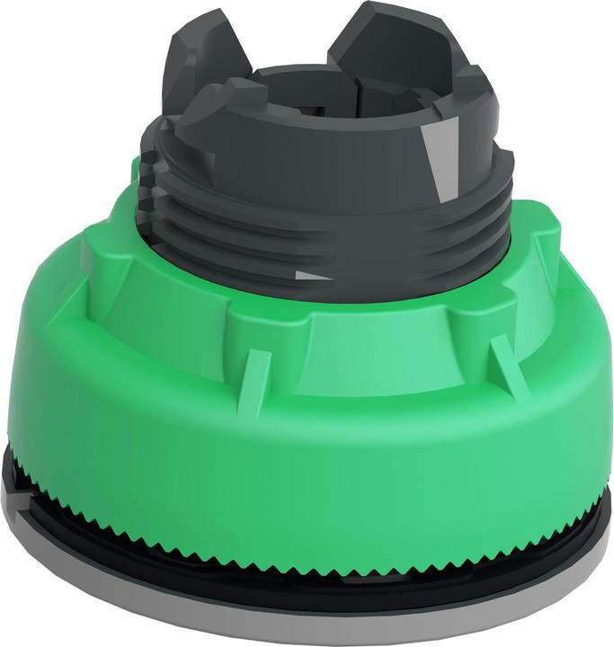 Actual product image Schneider Electric Illuminated pushbutton, front, protruding, ZB5FW133C0